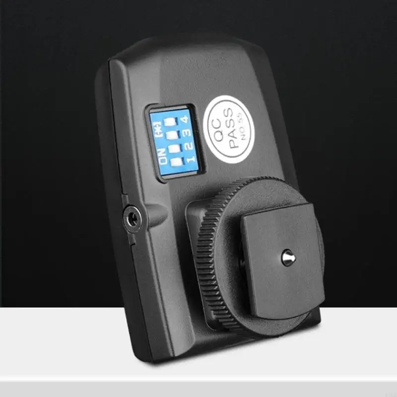 2025 New Wireless/Radio Studio Flash Transmitter Fast لـ AT-16 CT-16 مع 1/100S Sync PC Sync Port 16 SELECT