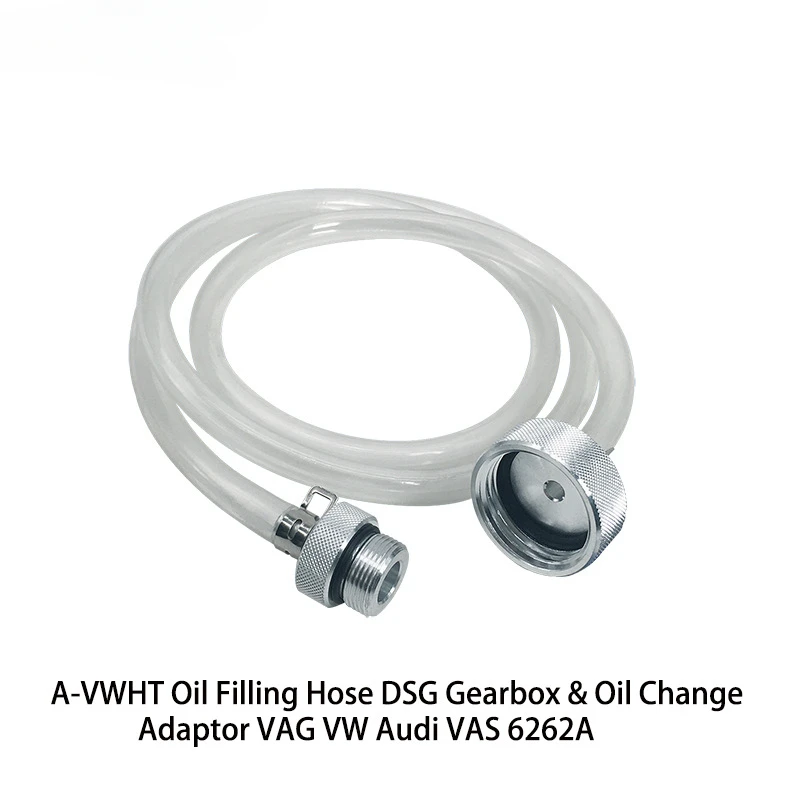 

Audi transmission gravity refueling device DSG speed tank oil connector variable filling VAS6262A