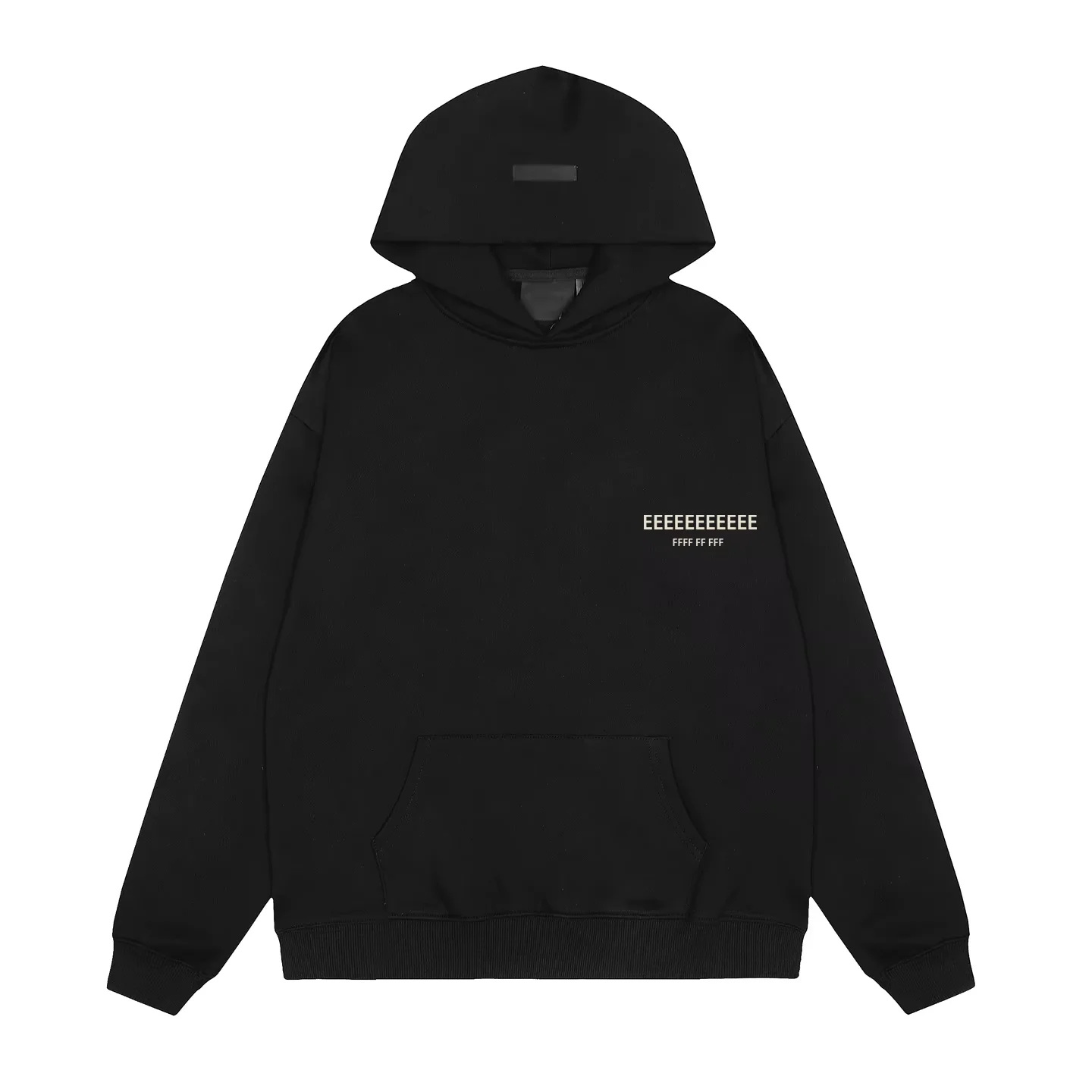 Hot Selling Men's Riding Motorcycle Armored Hooded Sweatshirt, Luxurious Front and Back Letters, Street Couple Hoodie Sportswear