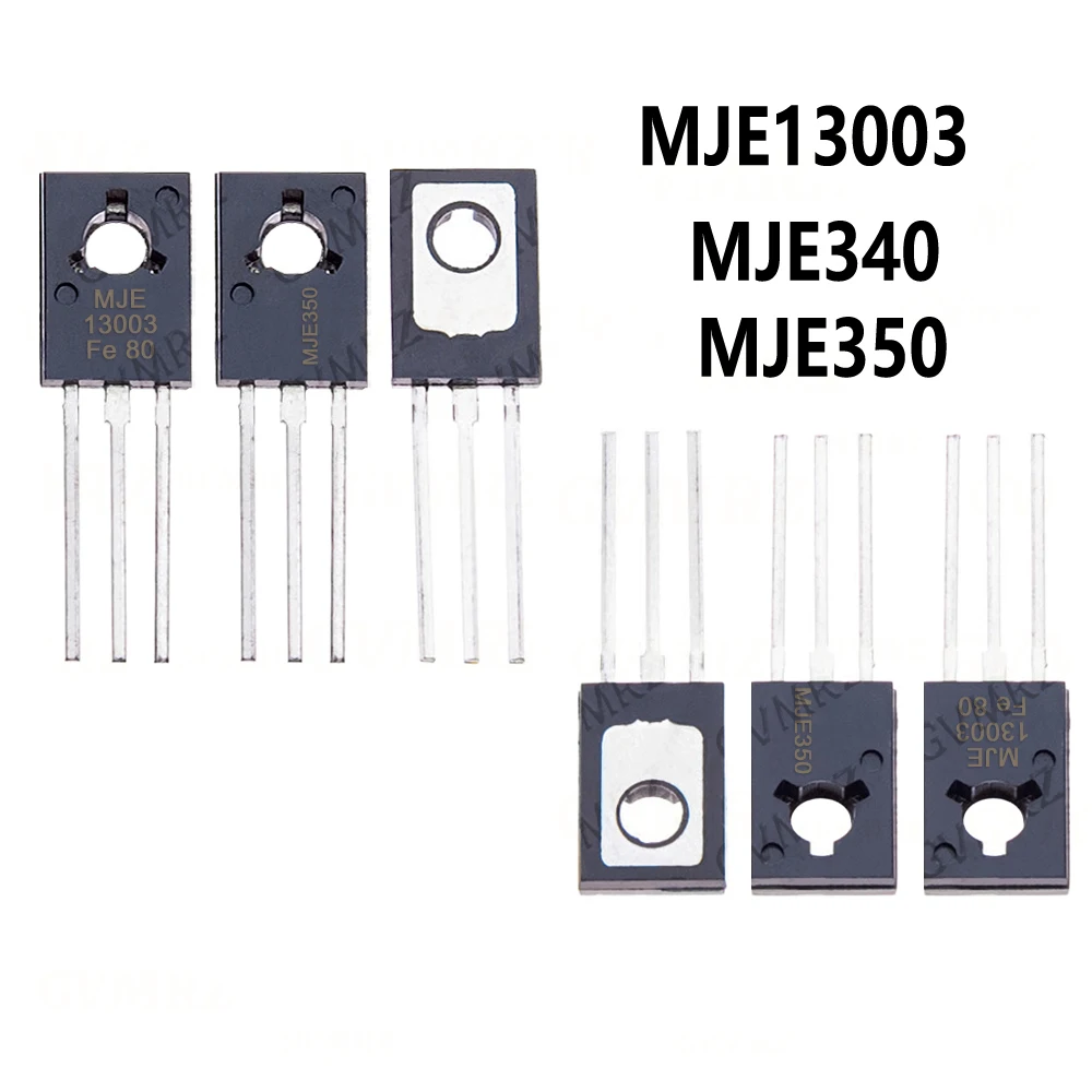 10/20/50PCS TO-126 MJE13003  E13003 MJE350 MJE340 TO-126