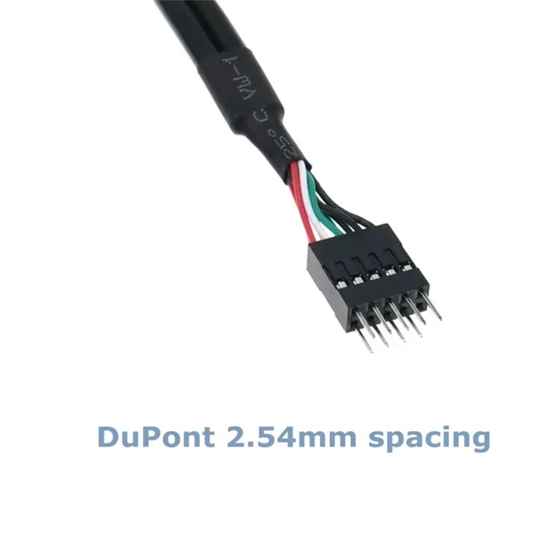 

PHILE-Mainboard Chassis Front 9-Pin Terminal USB 2.0 Male To Female Extended Cable USB 2.0 9Pin To 9Pin Extension Cable