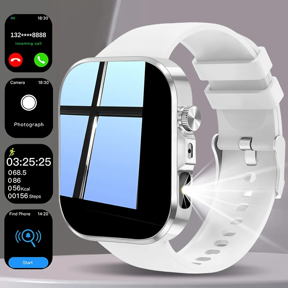 Smartwatch, Premium, with Multiple Sports Modes/call Reminders/message Alerts/music Control and Other Extensive Functions.