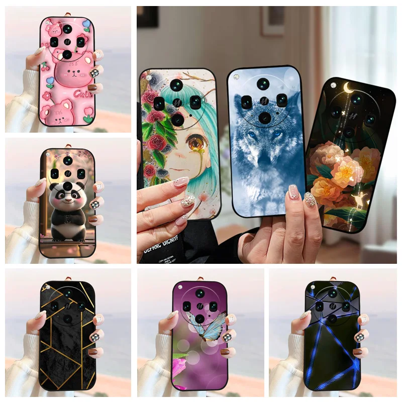 Soft Case For Oppo Find X8 Ultra / X8 Pro 5G Silicone TPU Phone Cover Cases For Oppo Find X8s Fashion Painted Protector Shells
