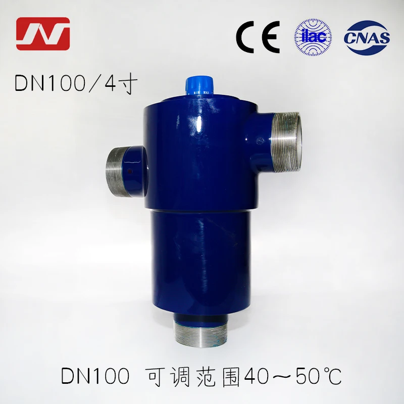 DN100 Edelstahl-Solarrohr, intelligente automatische Temperaturregelung, heiß und kalt, 4-Zoll-Außendraht 40–50 ℃