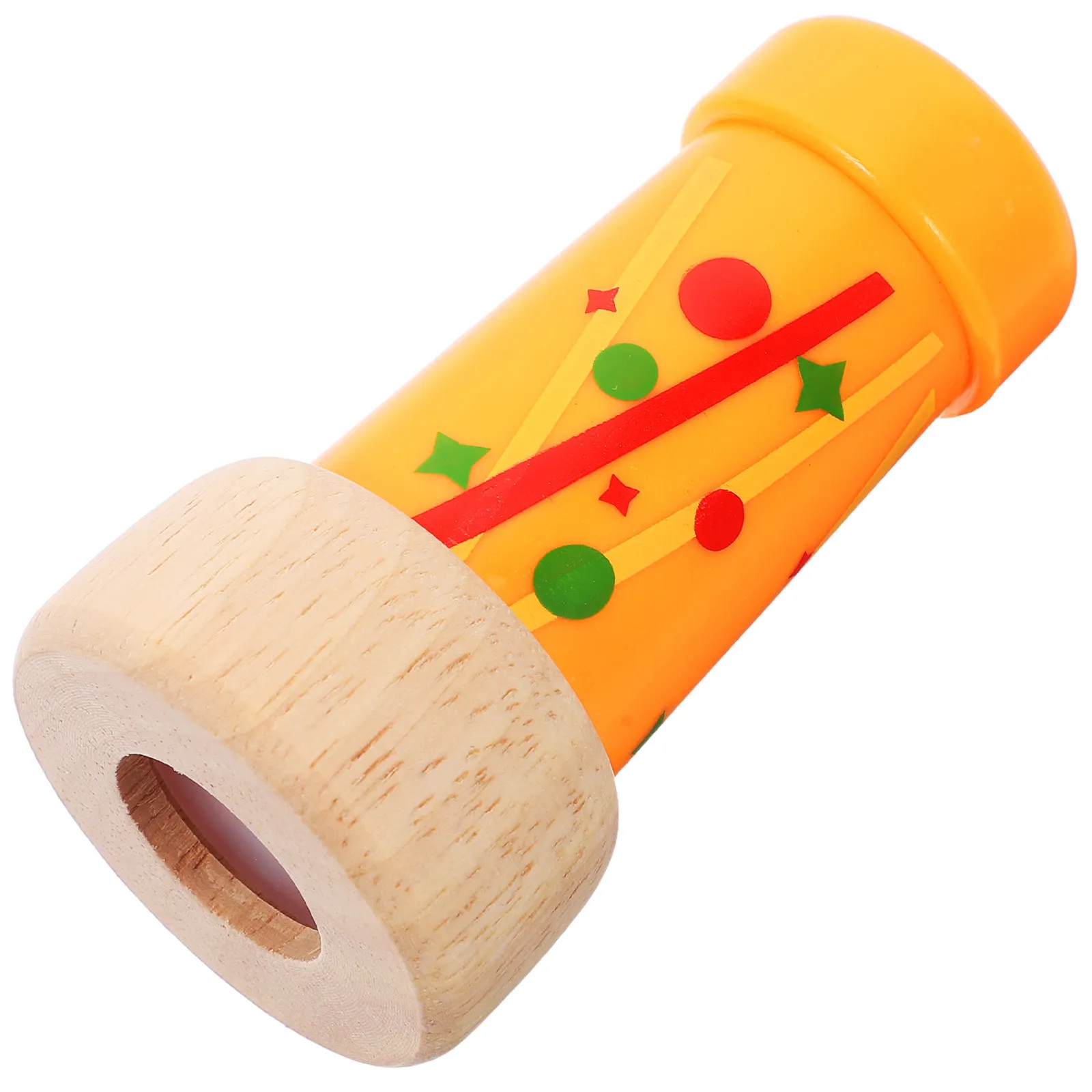 

Wooden Kaleidoscope Cartoon Educational Small Kaleidoscope for Children Party Bag Filler Birthday Gift Plaything