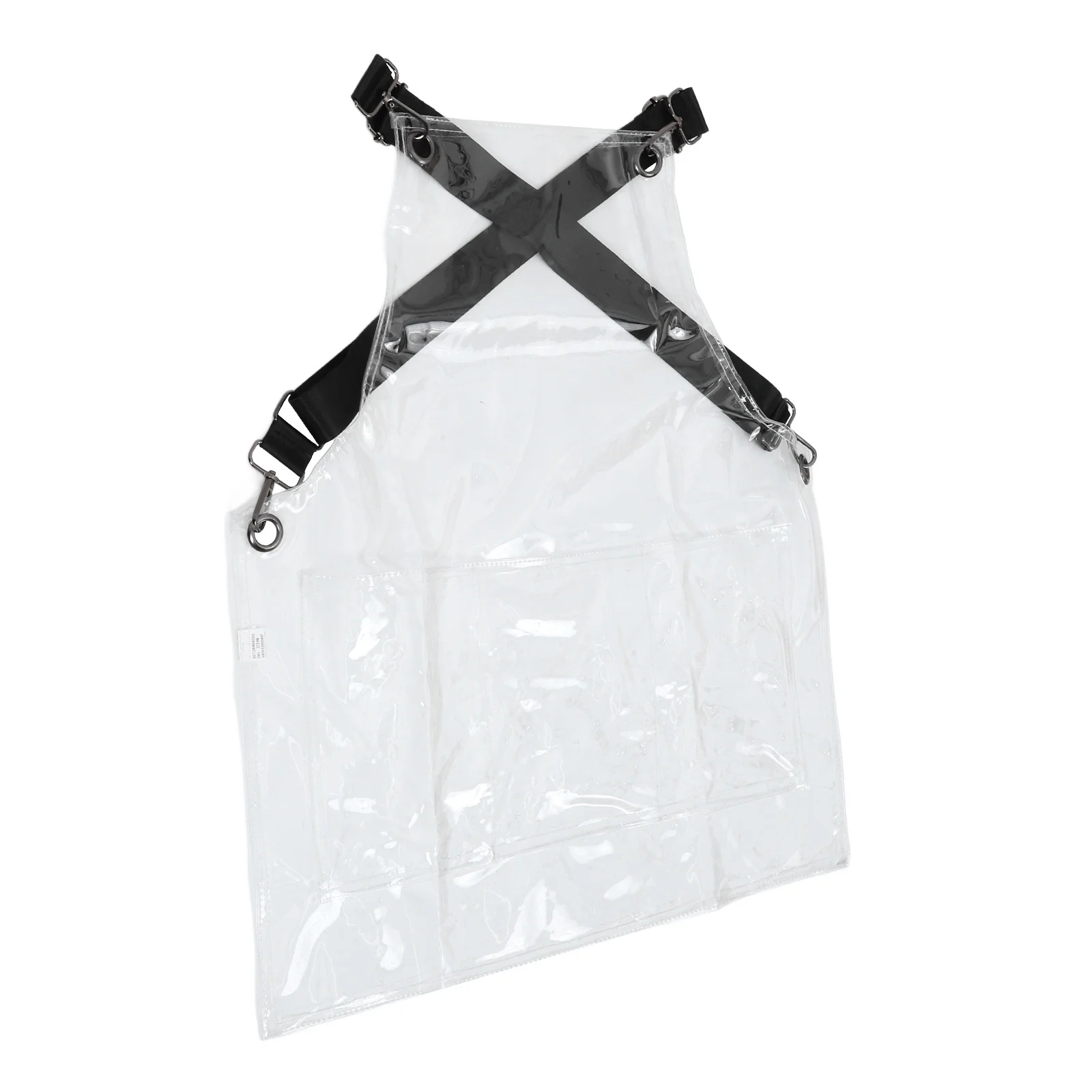 

Waterproof Apron Transparent Long Work Canvas Bib For Kitchen Restaurant Painting Hair Stylist Car Wash Salon
