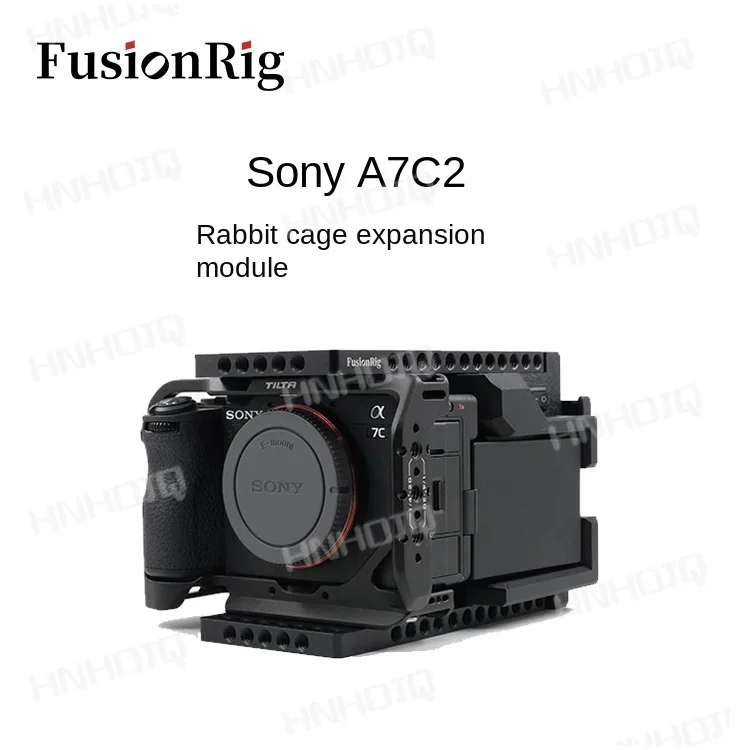 A7C2 rabbit cage expansion module cineback live broadcast V port power supply