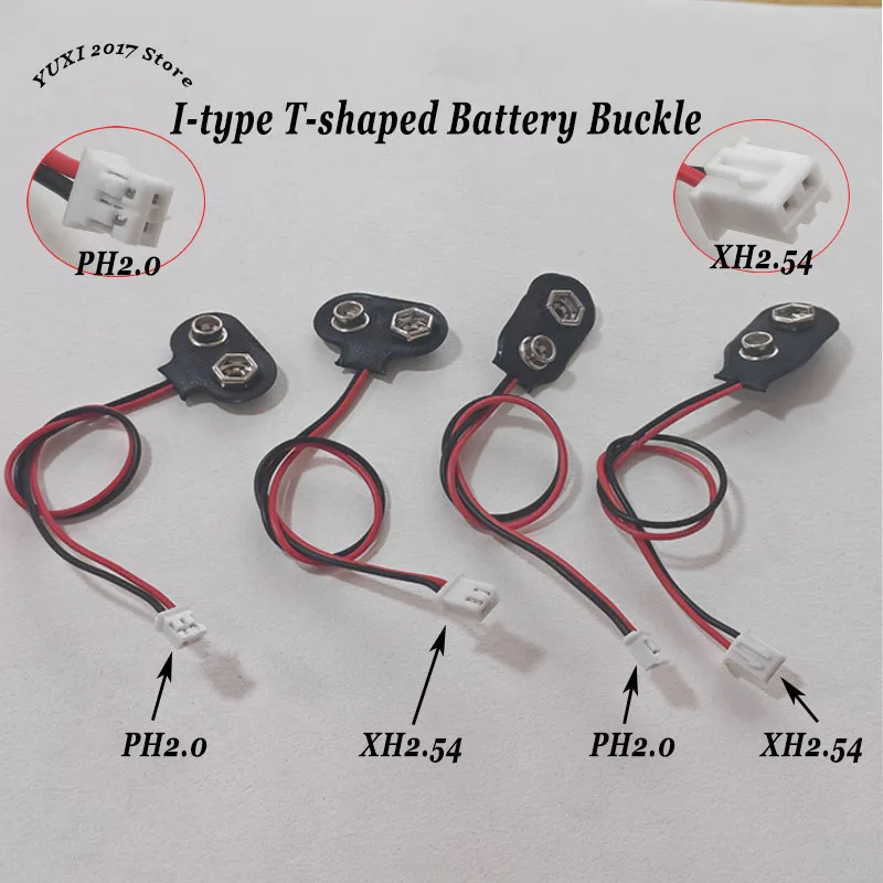 2/5/10PCS 9V Batter…