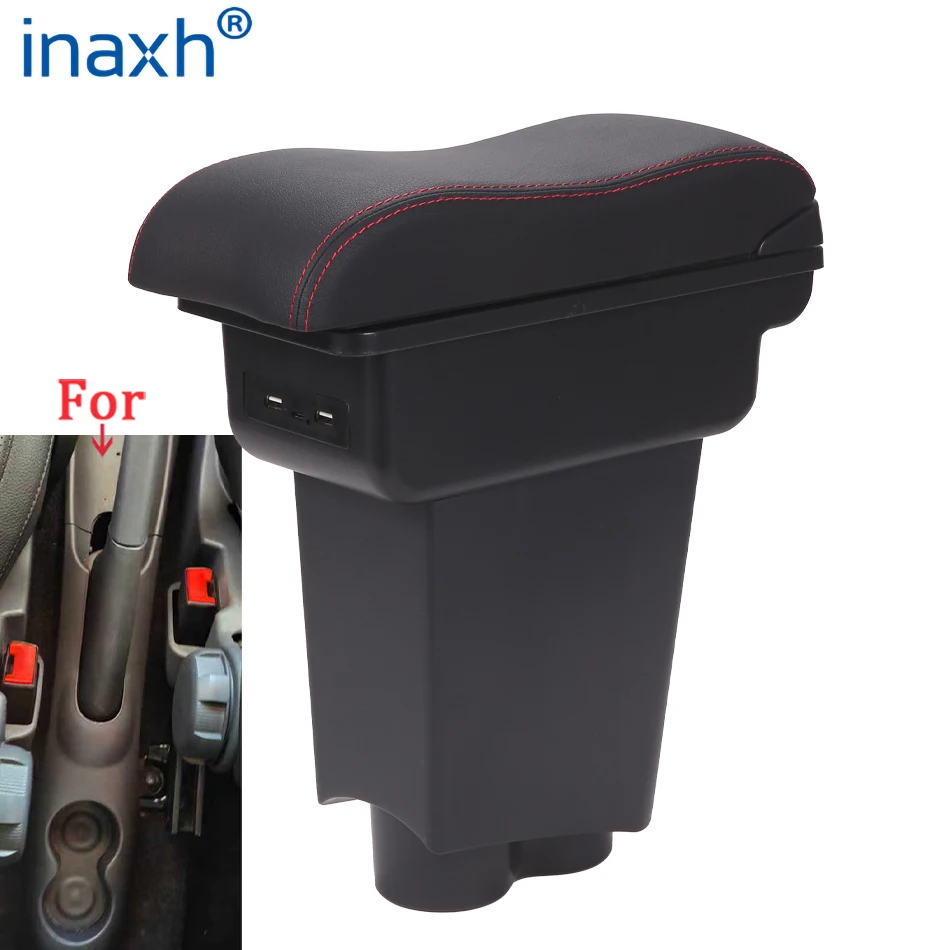 

Подлокотник для Fiat 500 (2000-2011), автомобильный органайзер, специальные детали для дооснащения, аксессуары для интерьера автомобиля