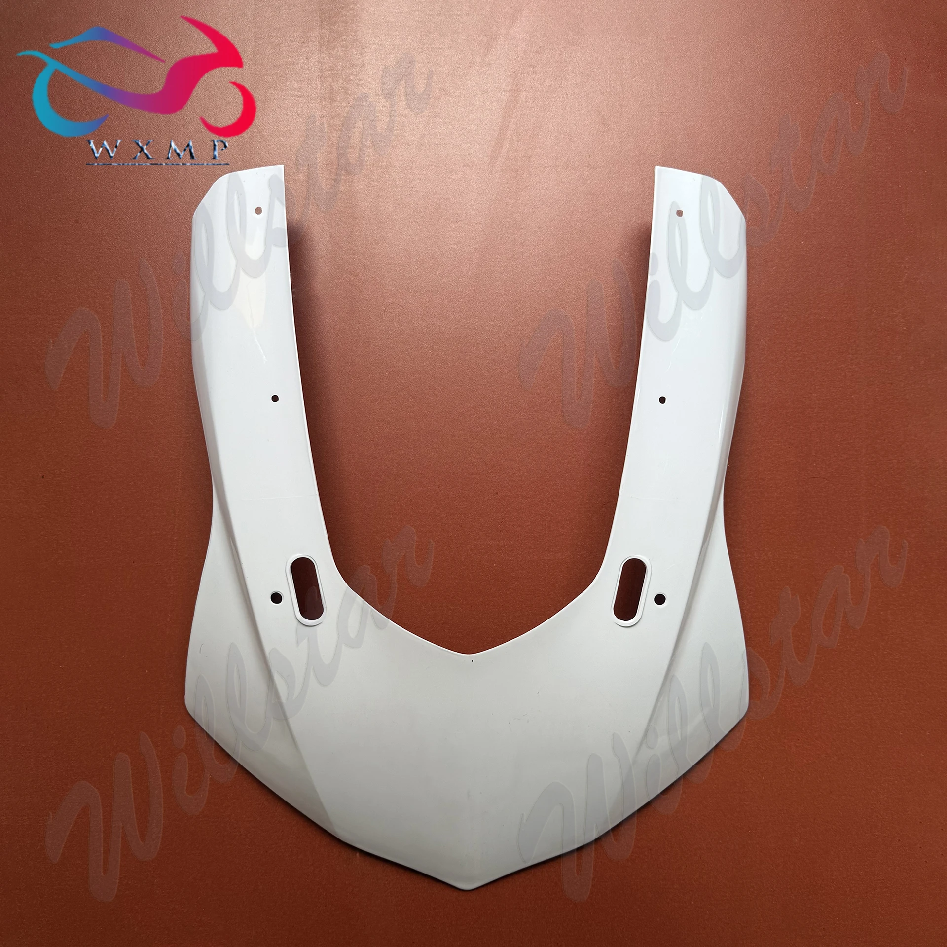 Unpainted / Carbon Fiber Color Front Upper Fairing Headlight Cowl Nose Panel For YAMAHA YZF1000 R1 R1S R1M 2015 2016 2017 2018