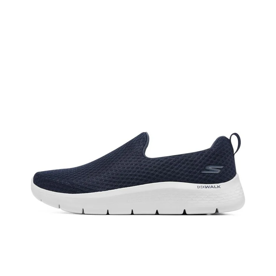 Skechers Go Walk Fle Mesh, Textile Low top Casual Shoes Men's Marine Blue 216483-NVY