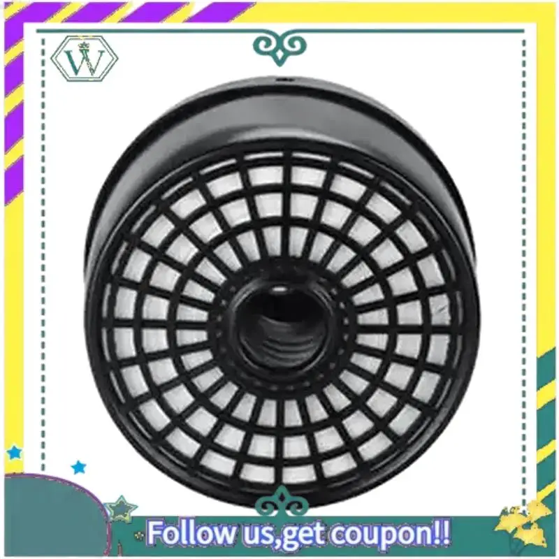 ترقية 1 قطعة فلتر هيدروليكي فلتر الهواء أبيض وأسود ABS ل JCB JS210 JS200، JS220، JS240 حفارة لودر حفار