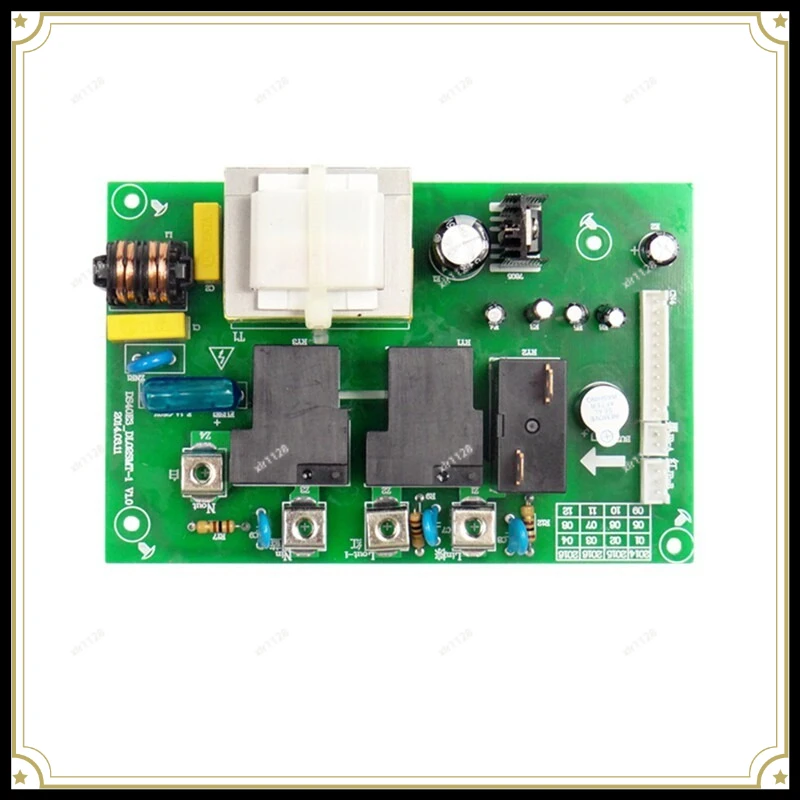 DSCF40/50/60-E3E5E6 Water Heater Computer Board Universal Power Key Display Control Panel