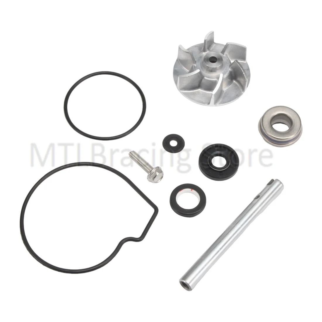 Water Pump Impeller Seal Repair Set for KAWASAKI ZX600 Ninja ZX-6R ZX6R 13107-0131 Gasket O-ring Seals