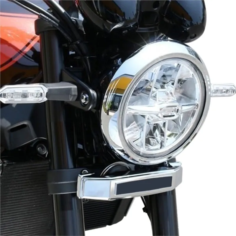For KAWASAKI Z900RS Fork Tubes Cover Emblem Ugly Trim Cover Front Shock Horn Accessory Z 900 RS 900RS CAFE Cowl 2018-2022 ZR900