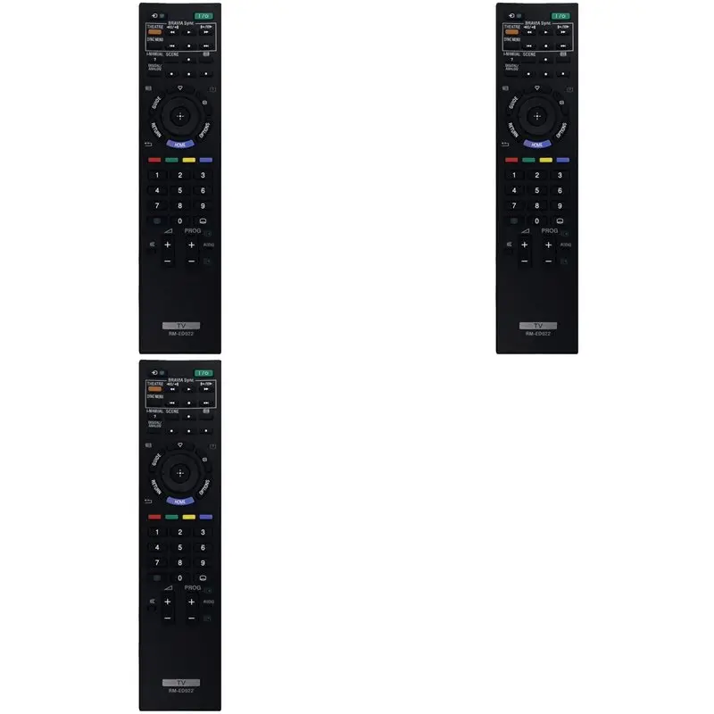 B04C-3X RM-ED022 Remote Control Suitable For Sony TV Remote Control RM-ED022 ED011 ED009 Remote Control