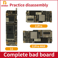 Damaged Motherboard Complete PCB Board Power Off Repair Skill Practice Test Mainboard For iPhone X XS XSM XR 11 12 13 Pro Max