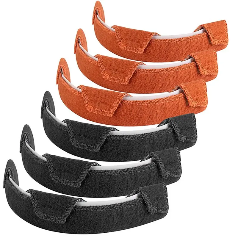 

[NEW!A25P】 Reusable Helmet Sweatbands 6 Pcs For Summer Safety Hard Hat Headband Replacement Band