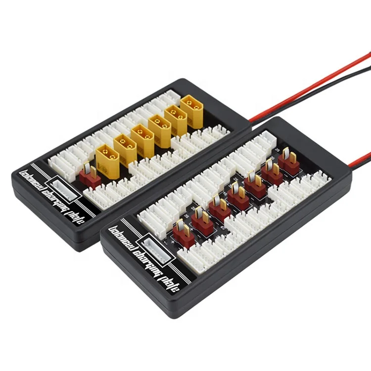 5個入り XT60 ディーンズ Tプラグ 充電ボード 2-6S パラレルバランス リポバッテリー充電器 RC ISDT Q6 IMAX B6 B6AC B8用 耐久性のある素材製