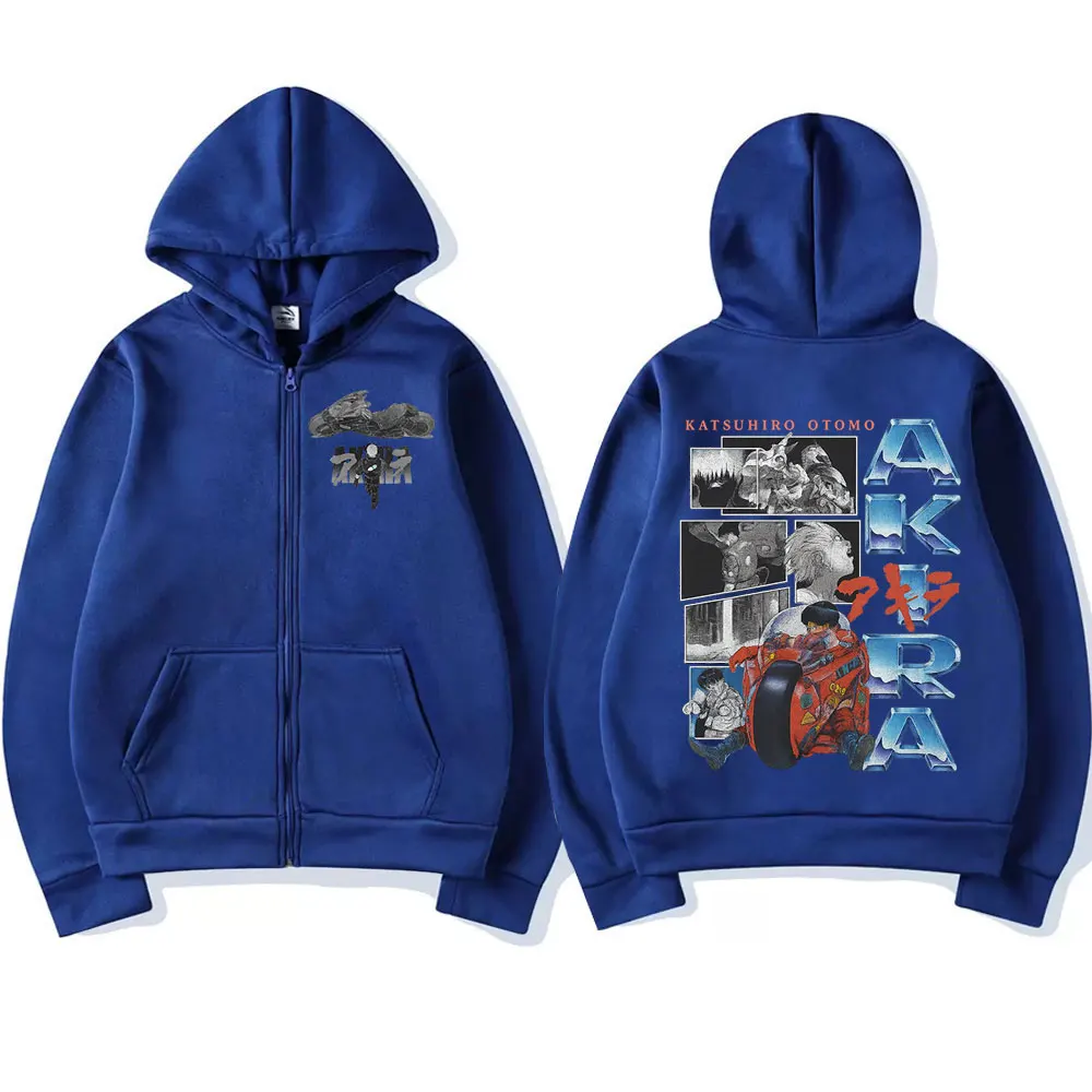 نيو طوكيو أنيمي أكيرا سستة هوديس الخيال العلمي الكرتون فيلم شوتارو كانيدا زمم بلوزات الرجال النساء البلوفرات غير رسمية