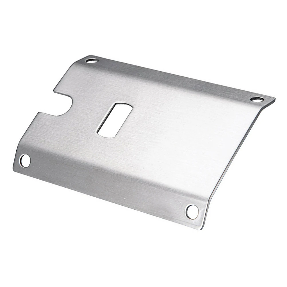 

Stainless Steel Insulation Board Durable Camping Supplies Outdoor Stove Heat Shield Portable Practical Design Lightweight Sealed