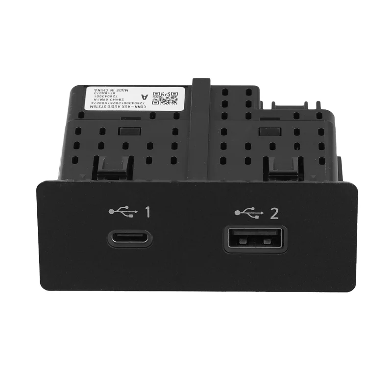 

A80X-284H3-6RA0A Автомобильный разъем USB и порты типа C для Nissan Rogue 2021-2023