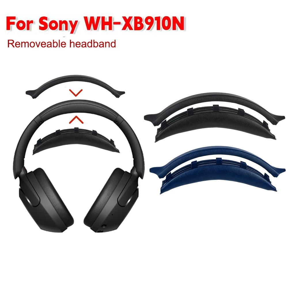 Removeable Headband For Sony WH-XB910N Headphones Headbeam Replacement New Design Head band Headstrap Cushion