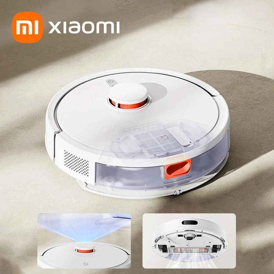 

Xiaomi Mi Home Sweeping Robot Sweeping and Dragging Integrated Machine Fully Automatic Home Intelligent 3C Enhanced Edition