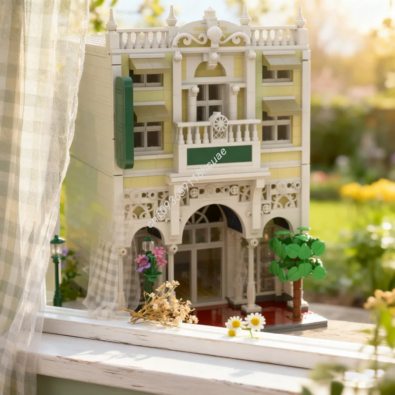 

1425pcs MOC Magic Kingdom Arcade Disneienyed Model Building Christmas Gift Blocks Architecture DIY Toys Creative Idea Brick