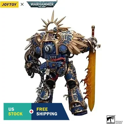 HiPlay JOYOY Warhammer 40K Roboute Guilliman Ultramarines Primarch Figurine d'action 1/18