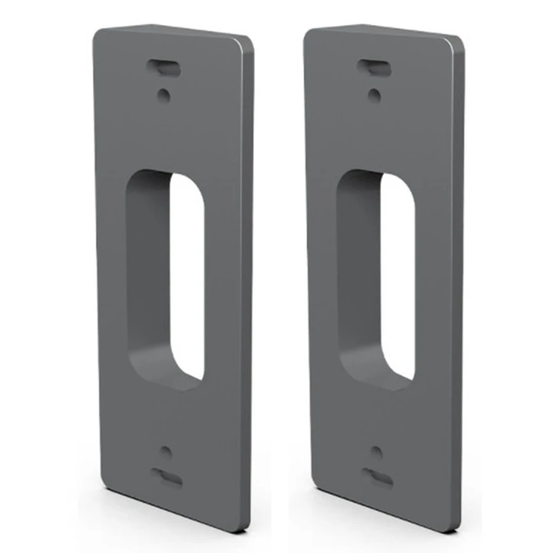 N75R-2X Adjustable Angle Doorbell Bracket For Ring Video Doorbell Household Doorbell Bracket Adjustable (Left And Right)