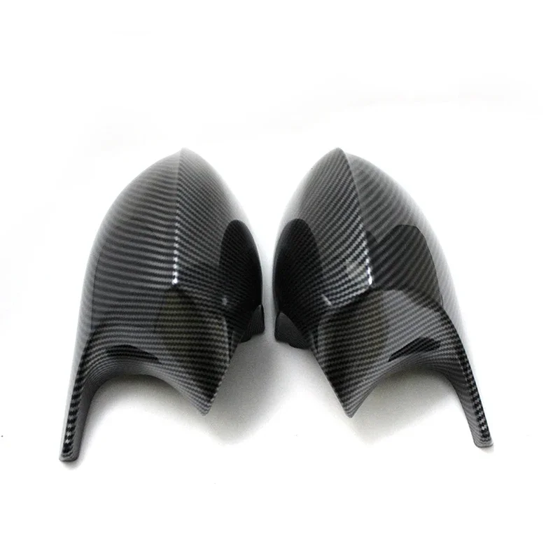 Replacement Rearview Side Mirror Covers Cap For BMW E90 E91 E92 E93 E81 E87 E82 E88 3 1 Series M Accessories Carbon Fiber Gloss