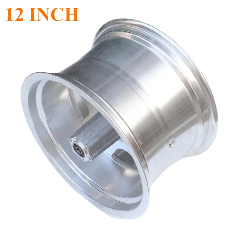 Aluminum Wheel Hub 235/30-12 Tire 12 inch Front Wheel Hub for Citycoco Electric Scooter Accessories Parts