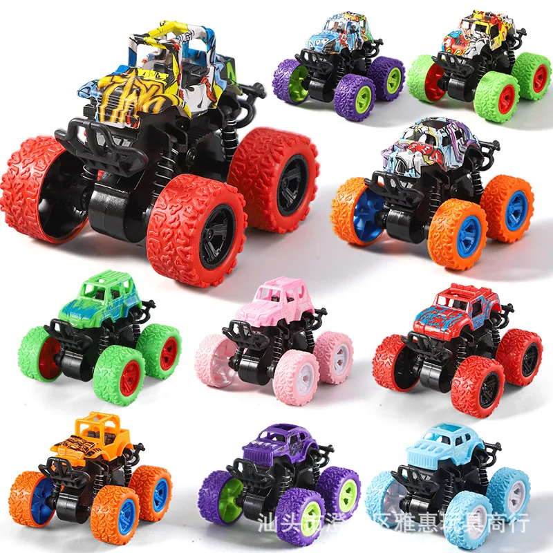 

Children's Toys 4WD Buggy Inertia Buggy Boy and Girl Model Birthday Gift