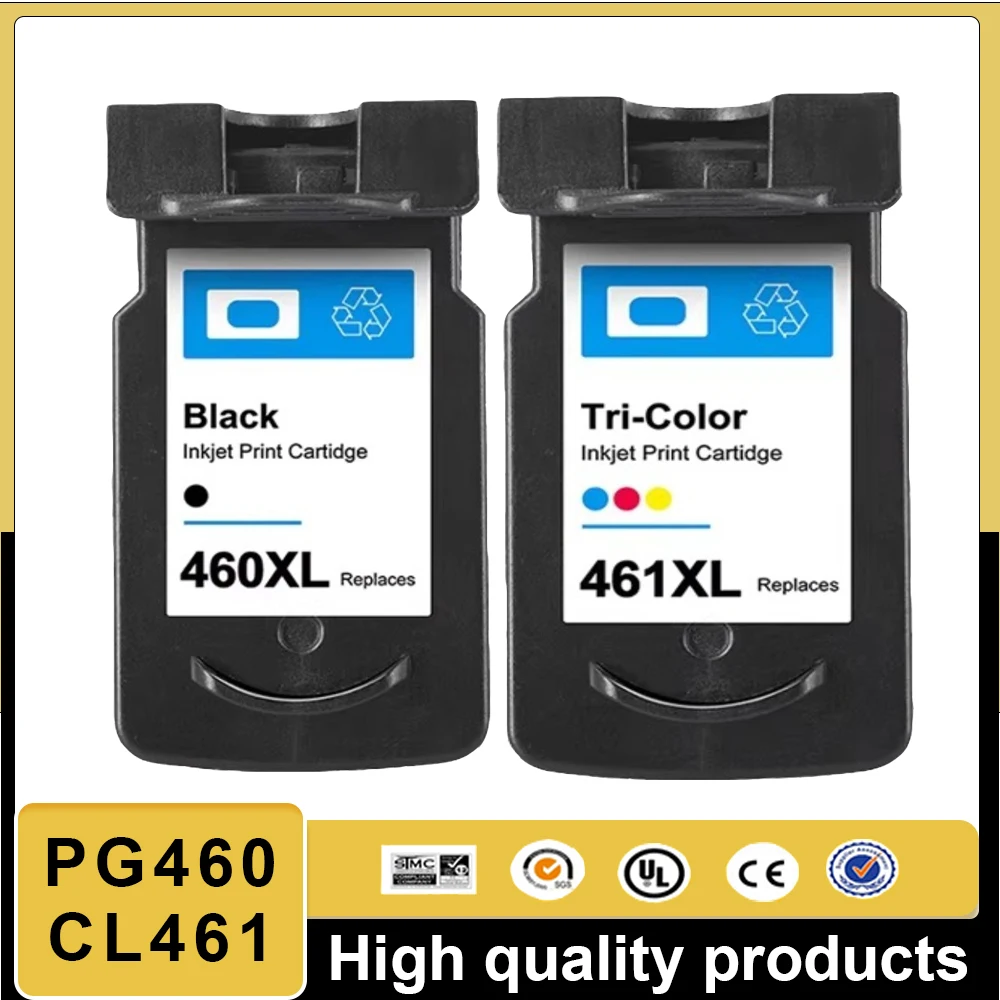

Картриджи pg460 cl461 и совместимые с ними чернила для принтеров Canon Pixma TS5352, TS5340, TS5351, TS5350, TS7450, TS7440 с чипом.