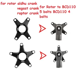 Stone Bicycle Chainring Spider for Rotor kapic aldhu vegast ,Hawk Raptor to BCD110