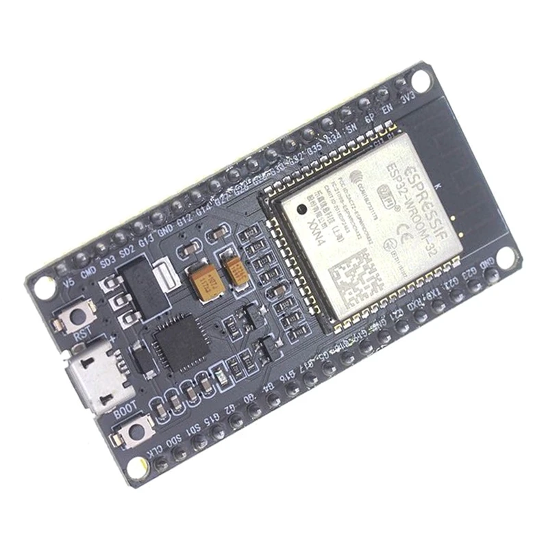 ESP32 Module Development Board Wireless Wifi+Bluetooth ESP32-WROOM-32 Module Black With 1.44 Inch Color Screen