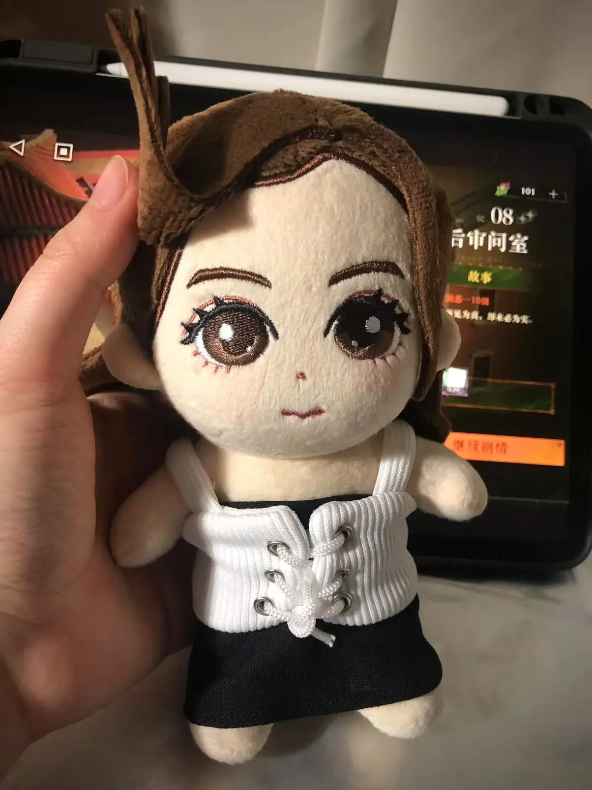 2025 GMMTV Official Merchandise Pluto Series NamtanFilm Lunar Doll