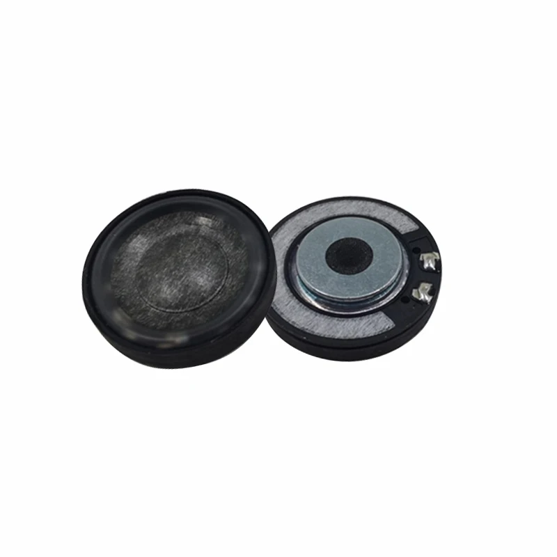 40mm Bluetooth Headset Speaker Unit DIY 32Ohm 30mW Liquid Silicone Heavy Bass Headphone Speaker Repair 2PCS