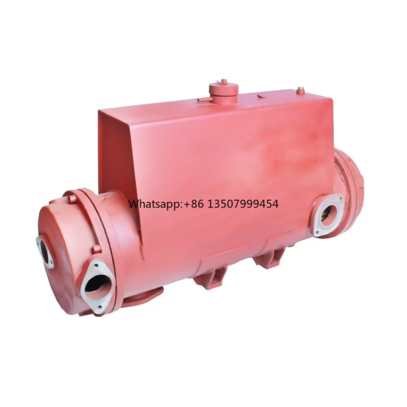 High Quality 6170 Heat Exchanger Competitive Price Spare Parts for Weichai BAUDOUIN Marine Engine