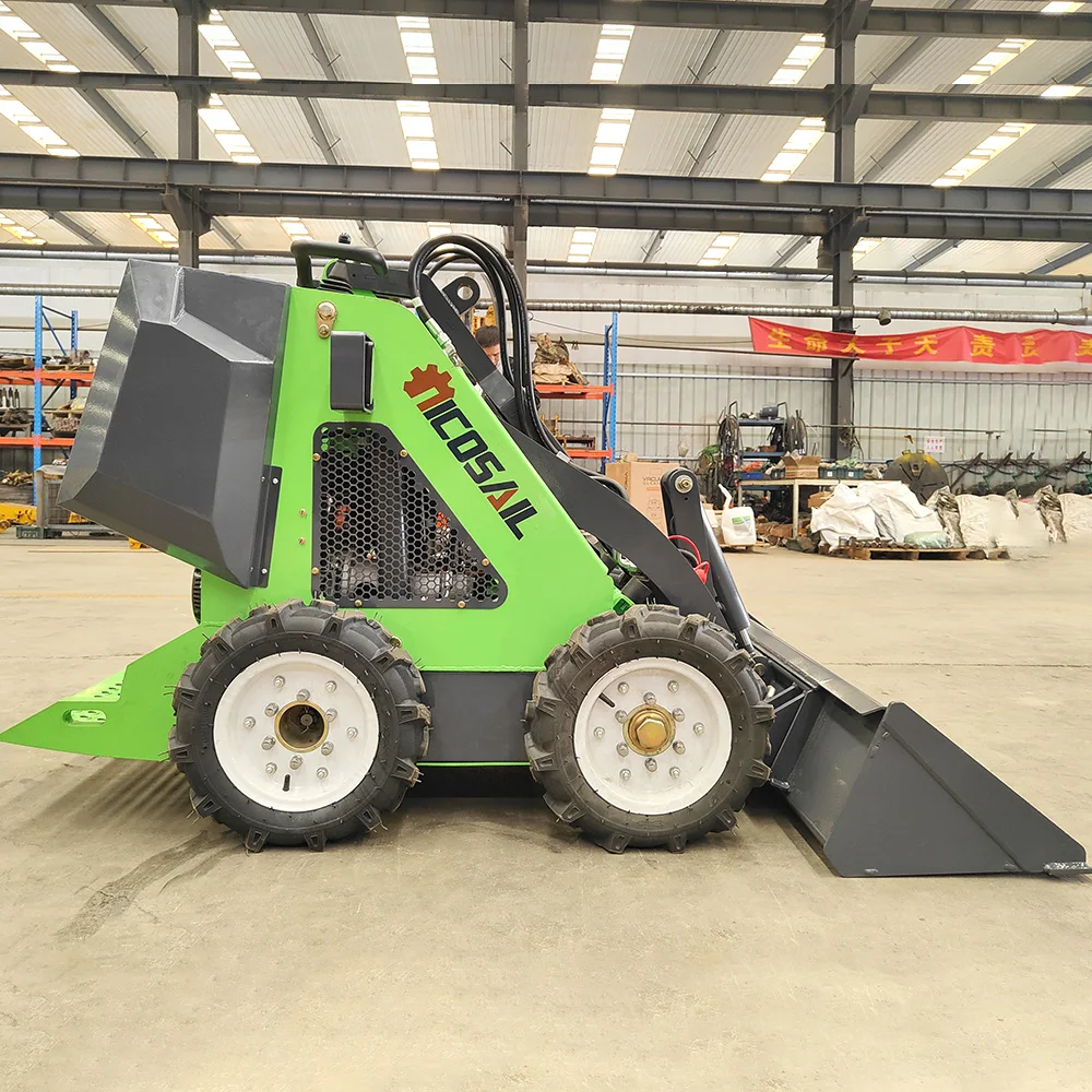 

Customized Mini Slip Steering Loader EPA Engine Wheel Bucket Free Official After sales Multi functional Mini Wheel Loader