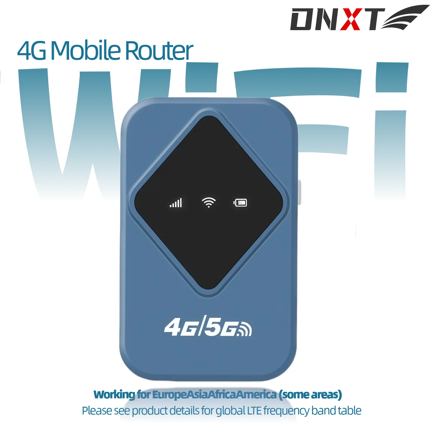 

DNXT M33 4G LTE Mobile Hotspot WIFI Router 3000mAh Battery Unlocked SIM Card Slot Mini Wireless Router for Africa, Chile, Globa