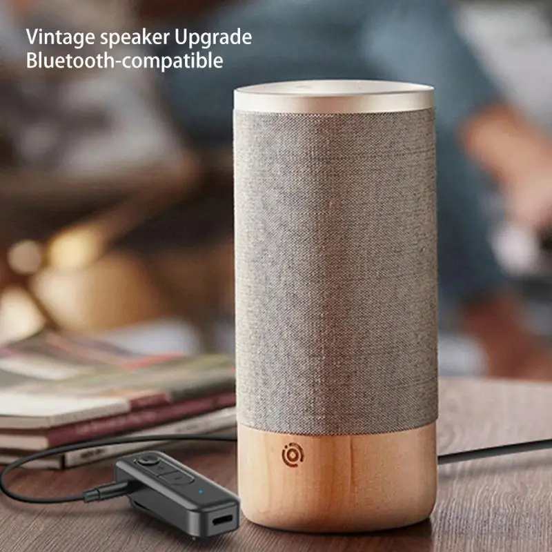 Transmitter High Quality Security Crystal Clear Audio Transmission Seamless Hands-free Calling Wireless Adapter Smooth