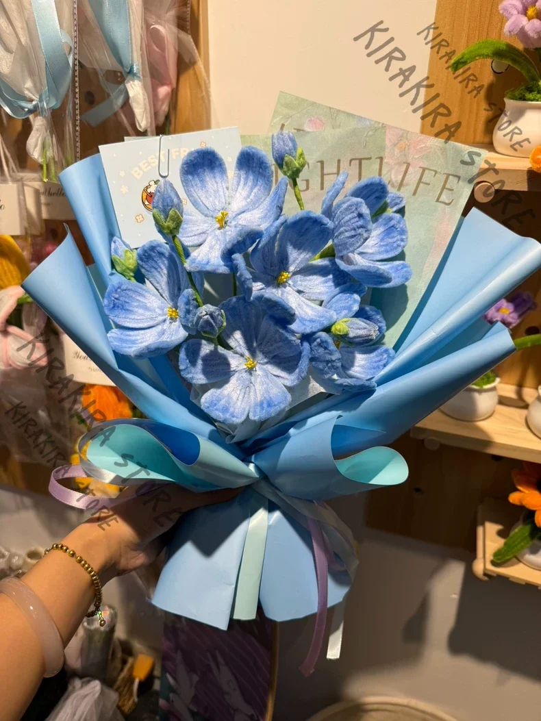 

Love and Deepspace Xavier Artificial Flower Cosplay Anime Eternal Flowers Comic Convention Bouquets Ornaments Creativity Present