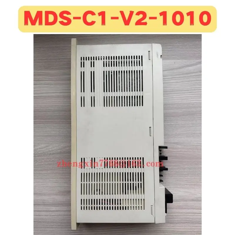 Used Servo Drive MDS-C1-V2-1010 MDS C1 V2 1010 Normal Function Tested OK