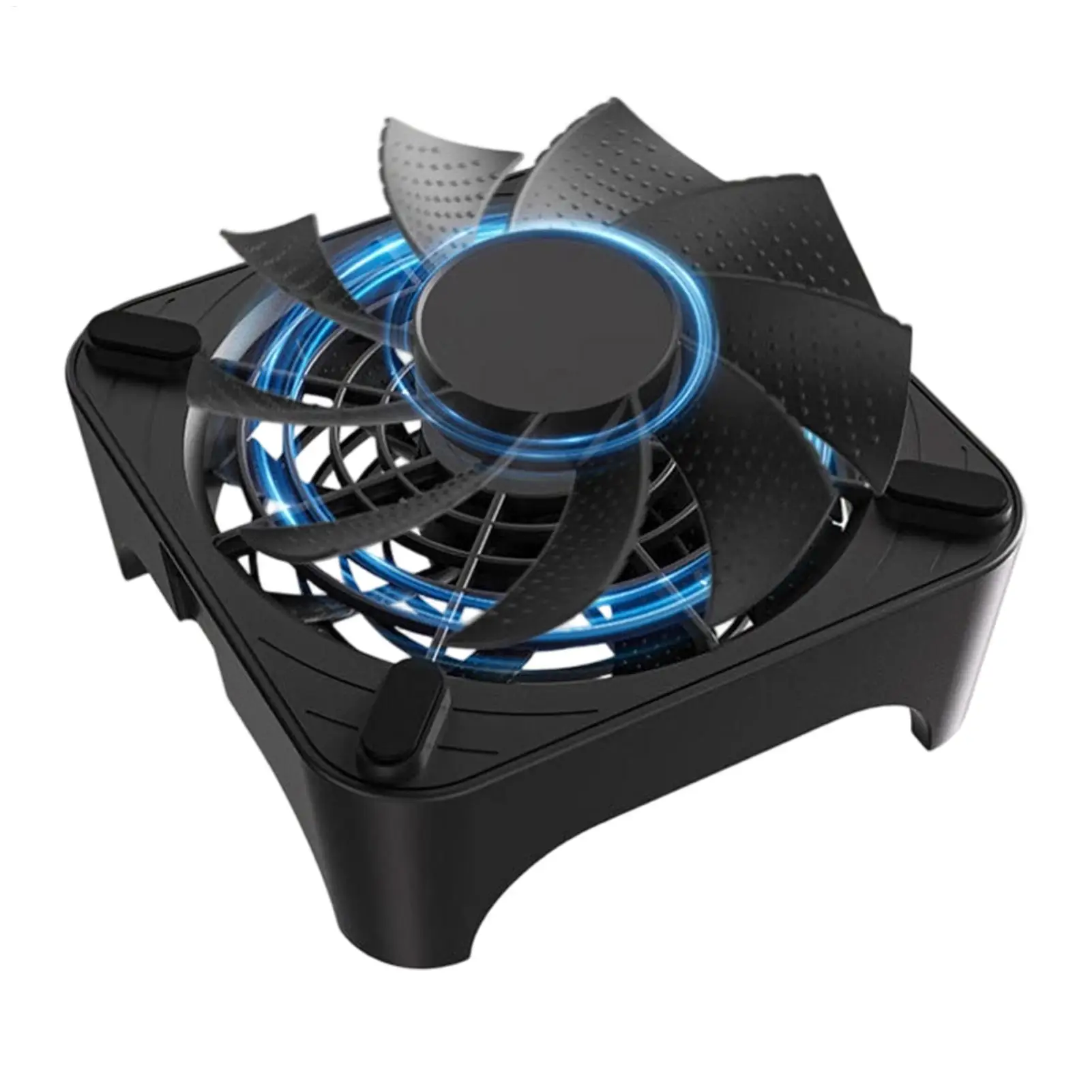 USB PC Fan Low Noise Anti-Slip 5V Portable Small Computer Fan for Router Optical Modems Receiver TV Boxes Game Consoles Cabinet