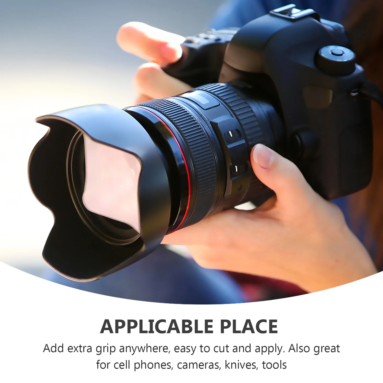 สติกเกอร์กันลื่นยาง Grips วัสดุแผ่นสําหรับขาเฟอร์นิเจอร์เครื่องมือโทรศัพท์มือถือกล้องมีดทนทาน Non Skid Paste