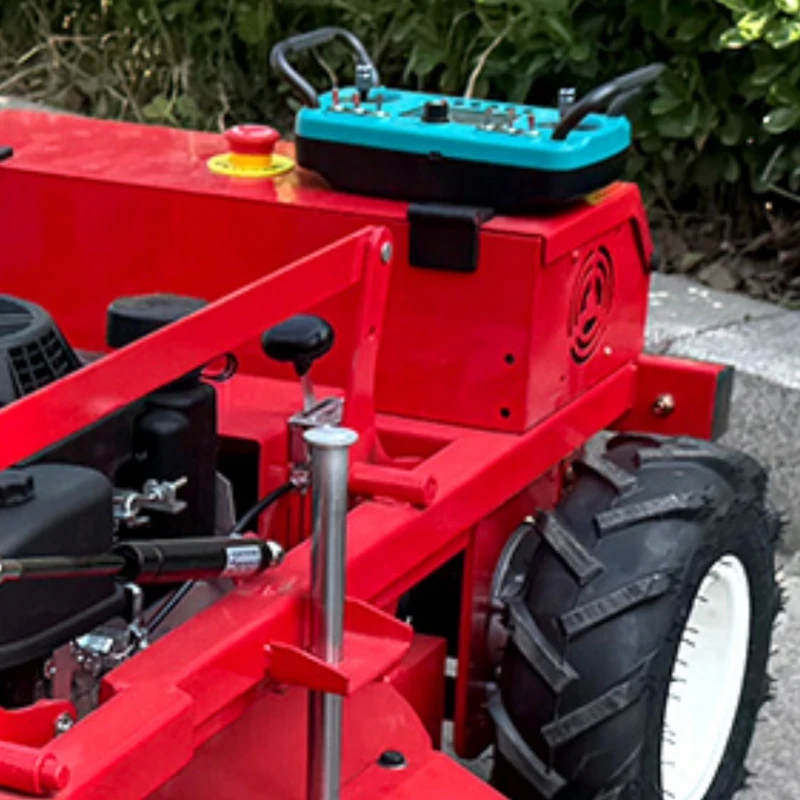 

Газонокосилка с дистанционным управлением по индивидуальному заказу, 4WD, беспроводной робот-косилка с нулевым поворотом, сельскохозяйственные садовые инструменты