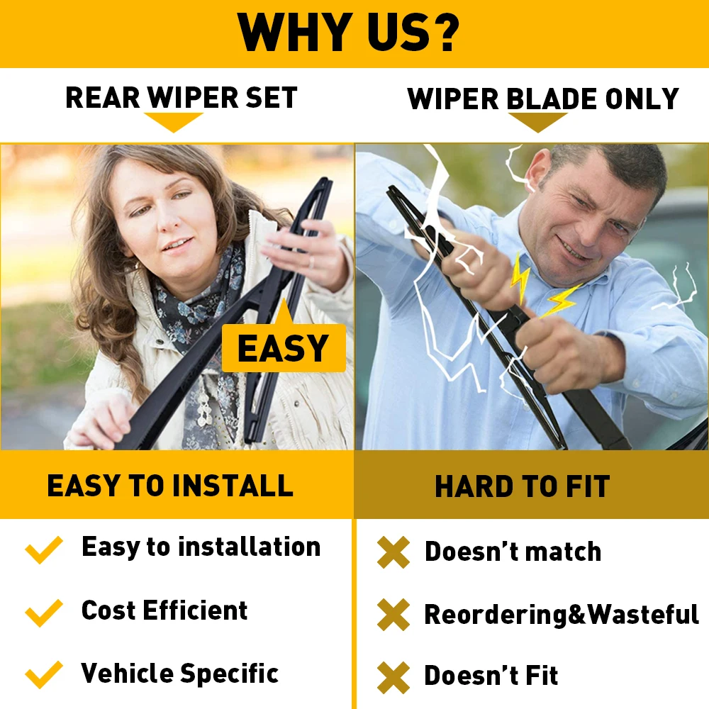 Thumbnail 3 - #91 Rear Window Wiper Blades Discount Picks