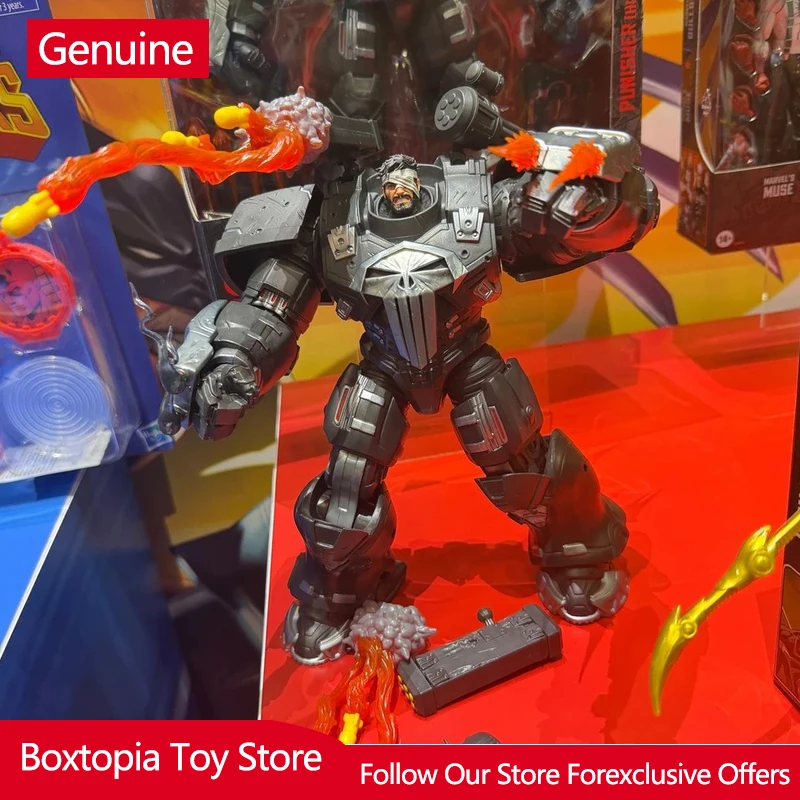 Nova Figura de Ação Colecionável Autêntica da Série Marvel Legends Punisher Hulkbuster Armor Versão de Quadrinhos Posável em Estoque